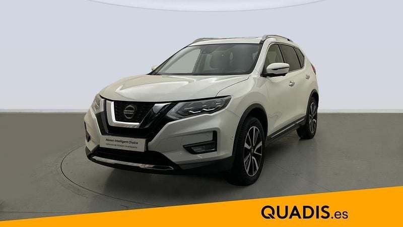 Blanco Usado 2020 Nissan X-Trail Tekna SUV | 21.995 € (Precio justo) - Imagen 1/4
