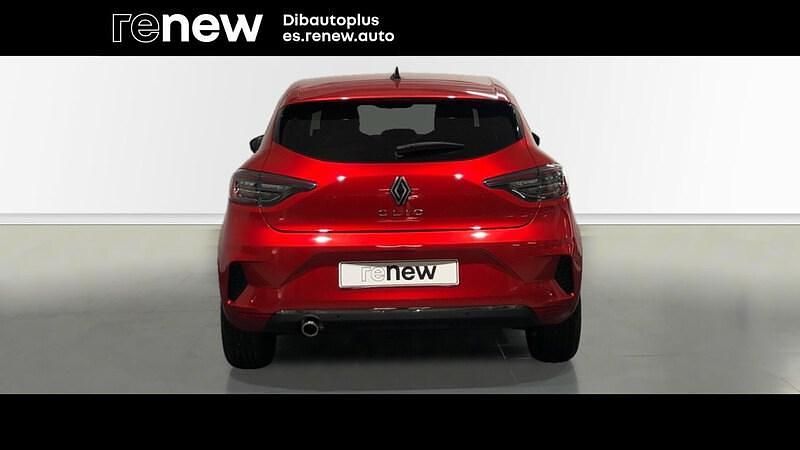 Usado Renault Clio V Techno 90 CV (66 kW) 2024 Rojo Berlina