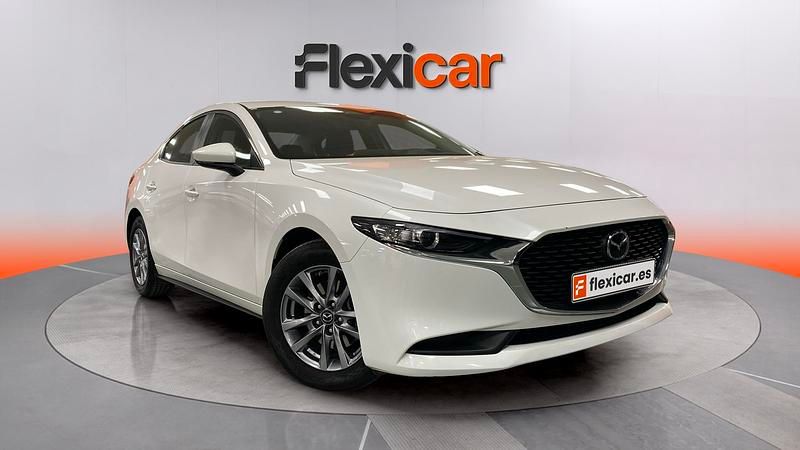 Usado Mazda 3 Prime-Line 140 CV (102 kW) 2025 Blanco Berlina
