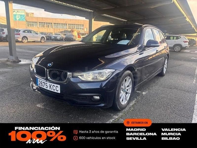 Usado BMW 318 Comfort Edition 150 CV (110 kW) 2017 Azul Familiar