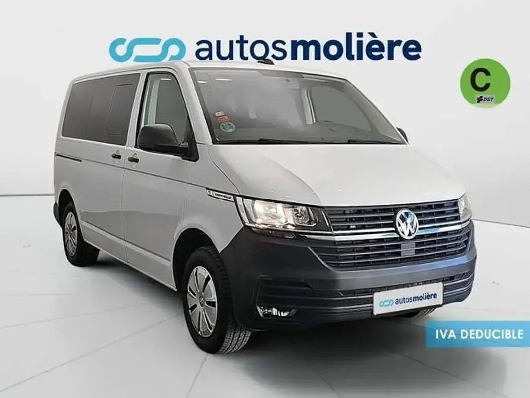 Käytetty VW Caravelle 110 HP (80 kW) 2020 Valkoinen Van