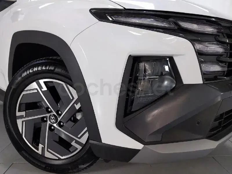 Nuevo Hyundai Tucson 160 CV (117 kW) 2025 Blanco SUV