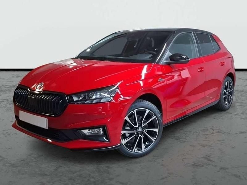 Negro Usado 2025 Skoda Fabia Monte Carlo Utilitario | 17.790 € (Super precio) - Imagen 1/4