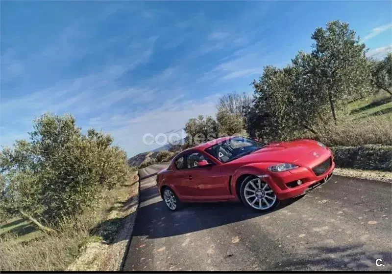 Usado Mazda RX8 231 CV (169 kW) 2005 Rojo Coupe