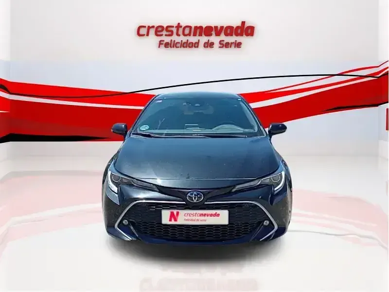 Usado Toyota Corolla Advance 180 CV (132 kW) 2021 Negro