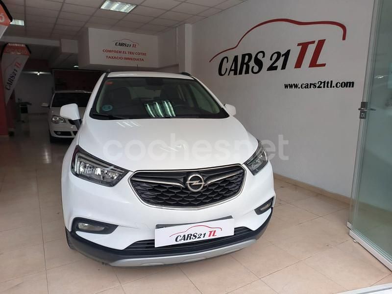 Blanco Usado 2017 Opel Mokka X Color Edition SUV | 12.900 € (Precio justo) - Imagen 1/4