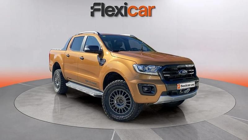 Naranja Usado 2020 Ford Ranger Recogida | 31.960 € (Super precio) - Imagen 1/4