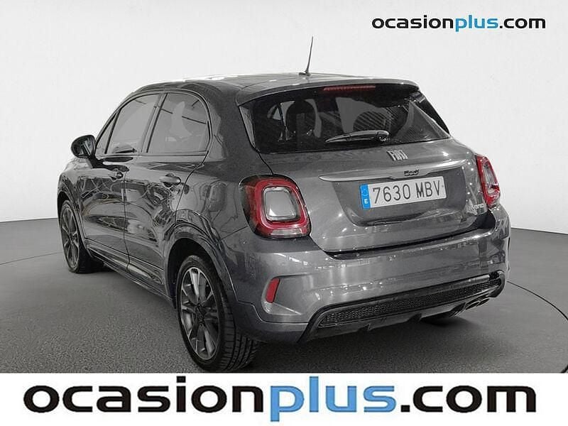 Usado Fiat 500X Sport 130 CV (95 kW) 2022 Gris / plata SUV