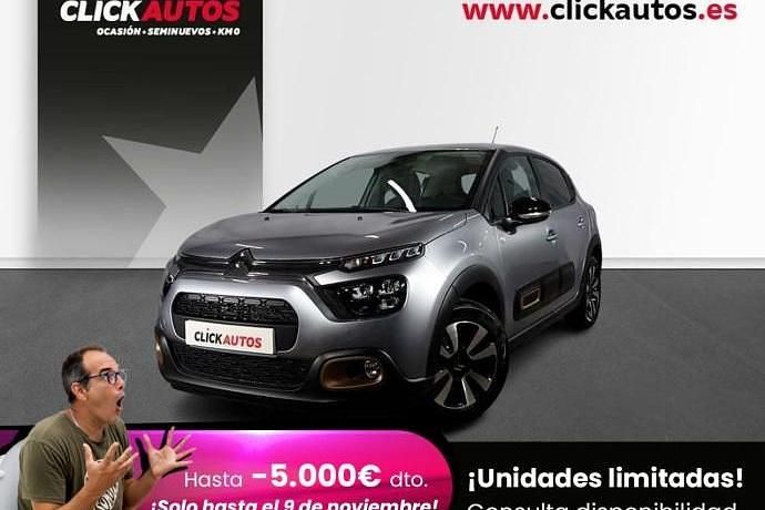 Usado 2023 Citroën C3 PureTech | 11.250 € (Precio justo) - Imagen 1/4