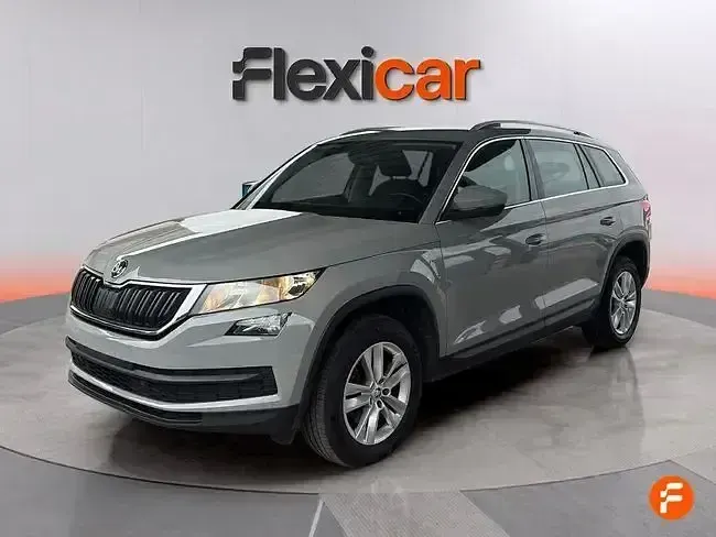 Usado Skoda Kodiaq Ambition 150 CV (110 kW) 2020 Gris SUV