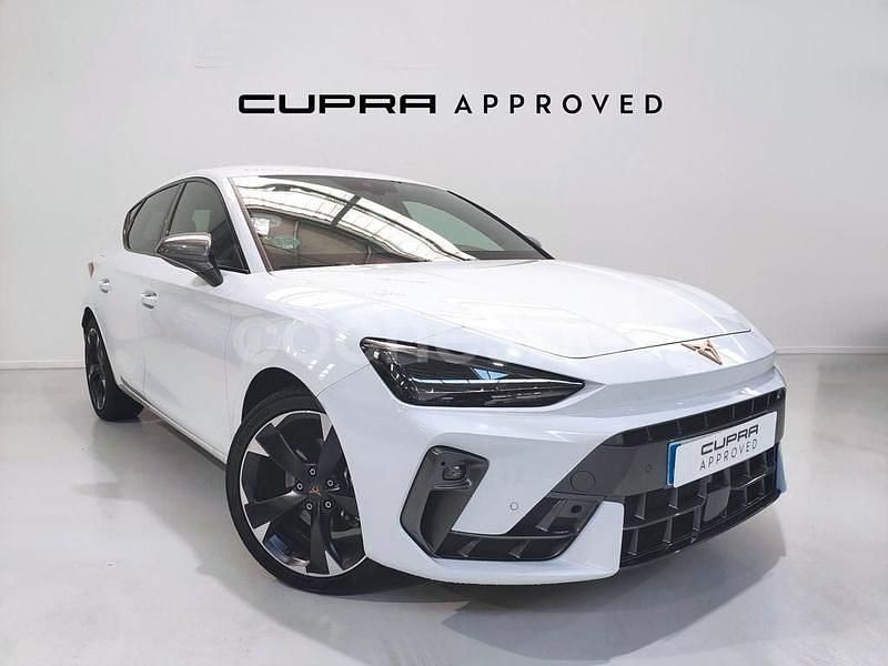 Blanco Usado 2024 Cupra Leon Berlina | 26.490 € (Precio justo) - Imagen 1/4
