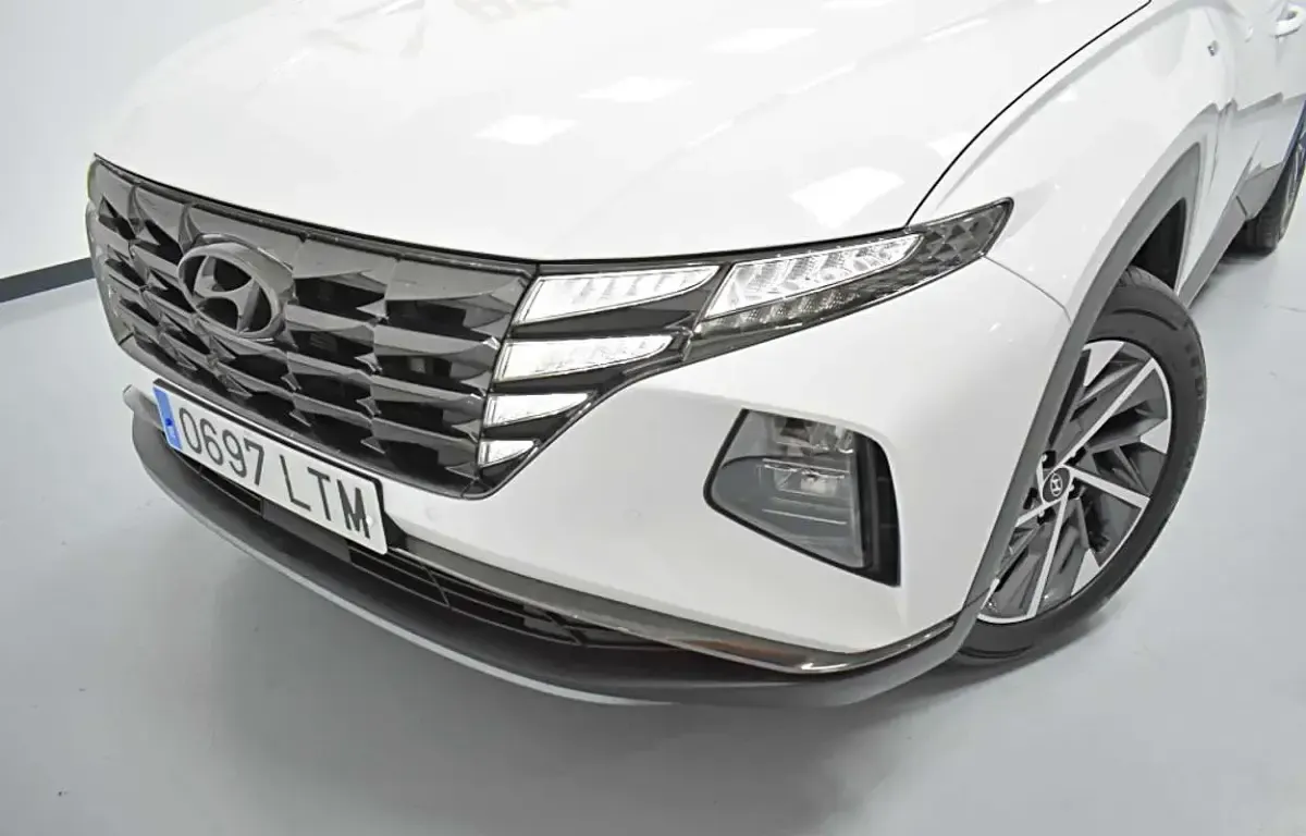 Usado Hyundai Tucson 136 CV (100 kW) 2021 Blanco SUV