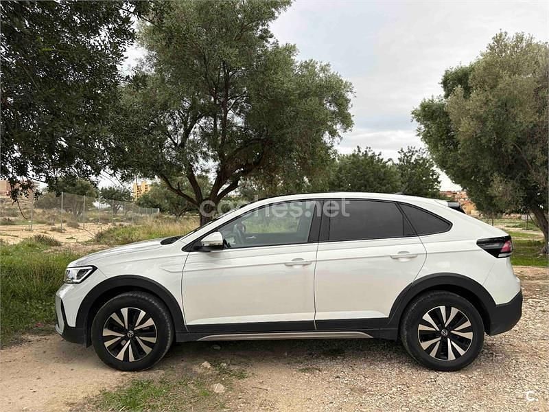 Usado VW Taigo Life 95 CV (69 kW) 2022 Blanco SUV