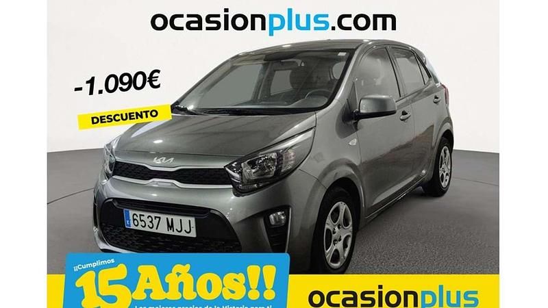Gris Usado 2023 Kia Picanto Utilitario | 10.900 € (Super precio) - Imagen 1/4