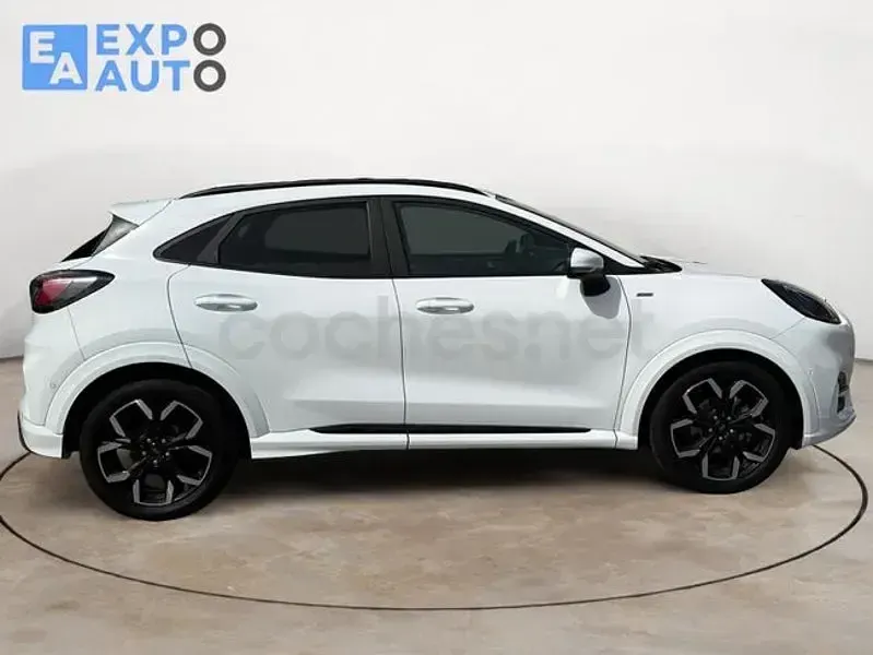 Usado Ford Puma ST-Line 125 CV (91 kW) 2023 Blanco SUV