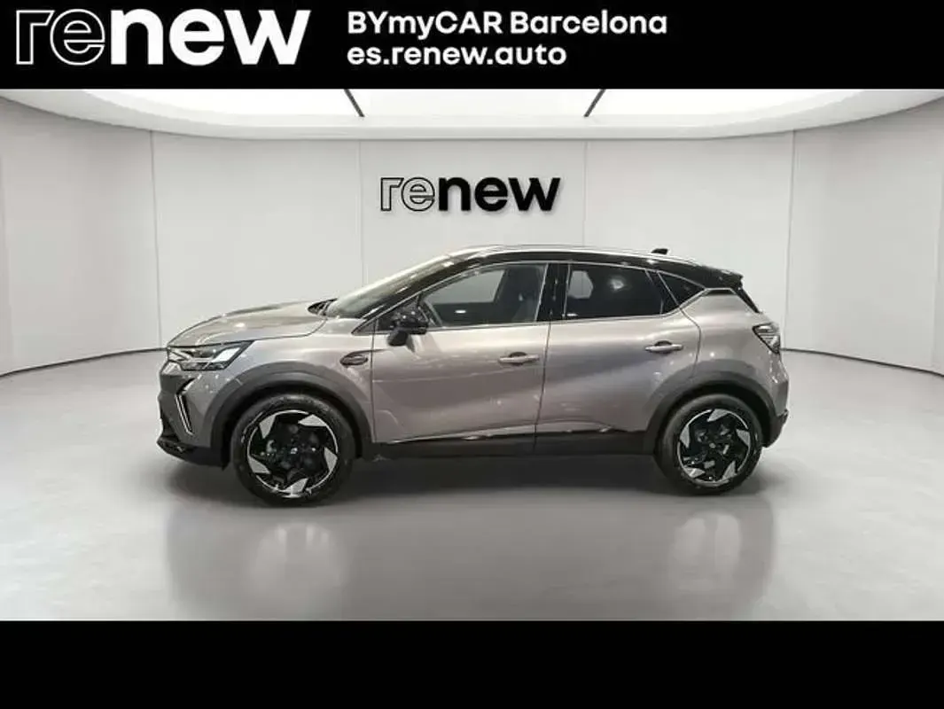 Usado Renault Captur Techno 101 CV (74 kW) 2025 Gris SUV