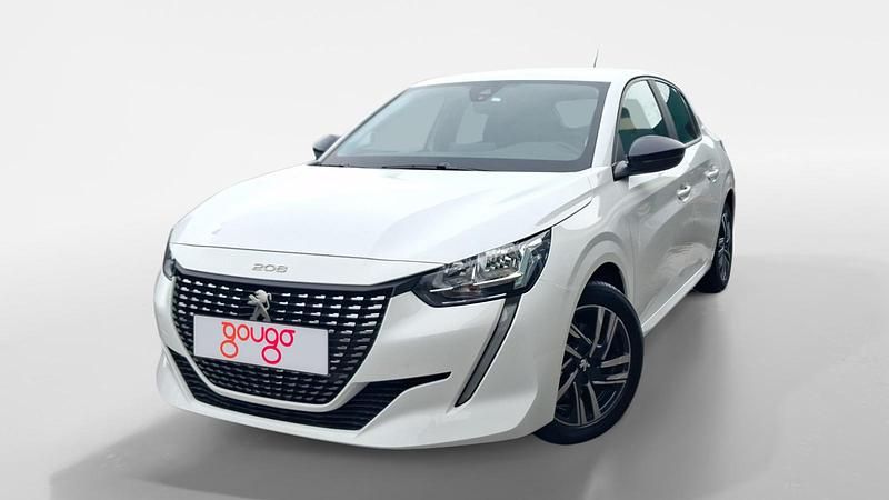 Usado Peugeot 208 Active 100 CV (73 kW) 2023 Blanco Utilitario