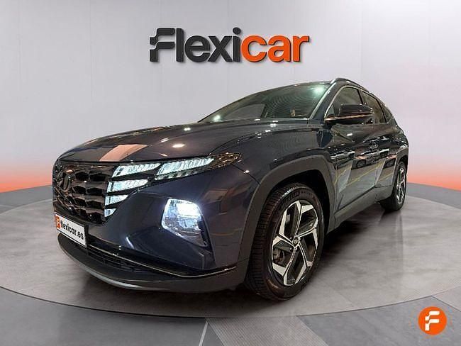 Usado Hyundai Tucson 265 CV (194 kW) 2022 Gris SUV