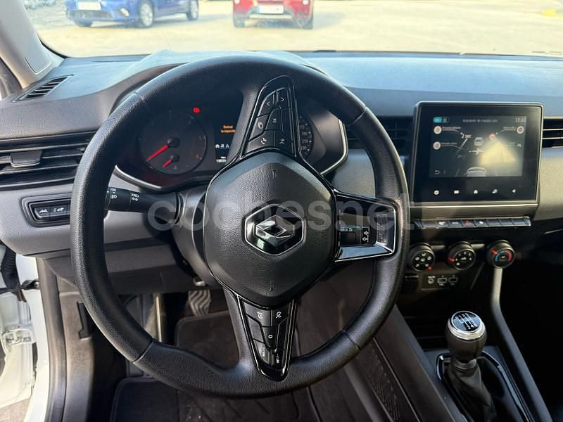 Usado Renault Clio V Intens 86 CV (63 kW) 2020 Blanco Utilitario