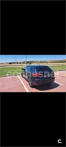 Negro Usado 2005 Audi A3 Sportback Ambiente Berlina | 5000 € (Precio justo) - Imagen 1/4