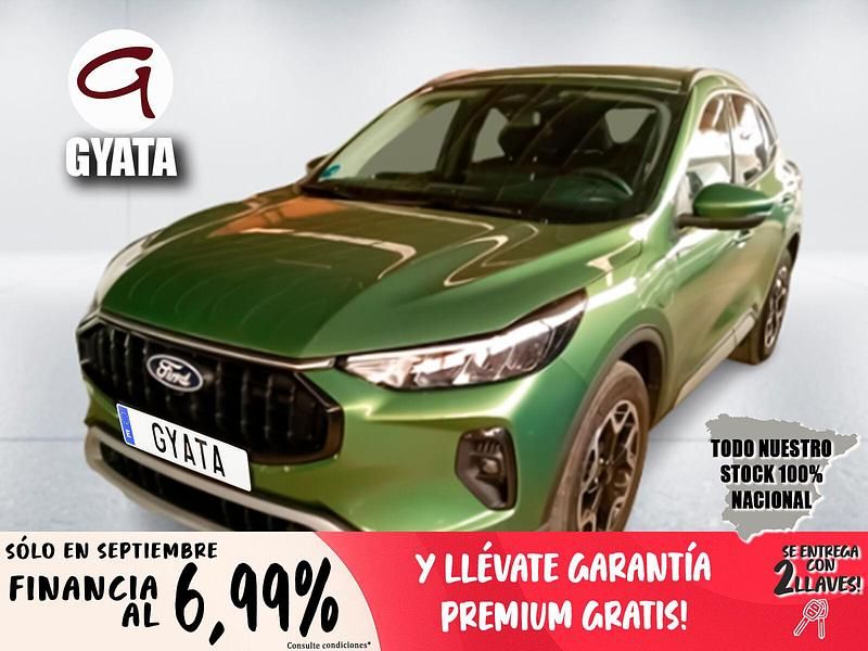 Verde Usado 2024 Ford Kuga Active SUV | 29.990 € (Precio justo) - Imagen 1/4