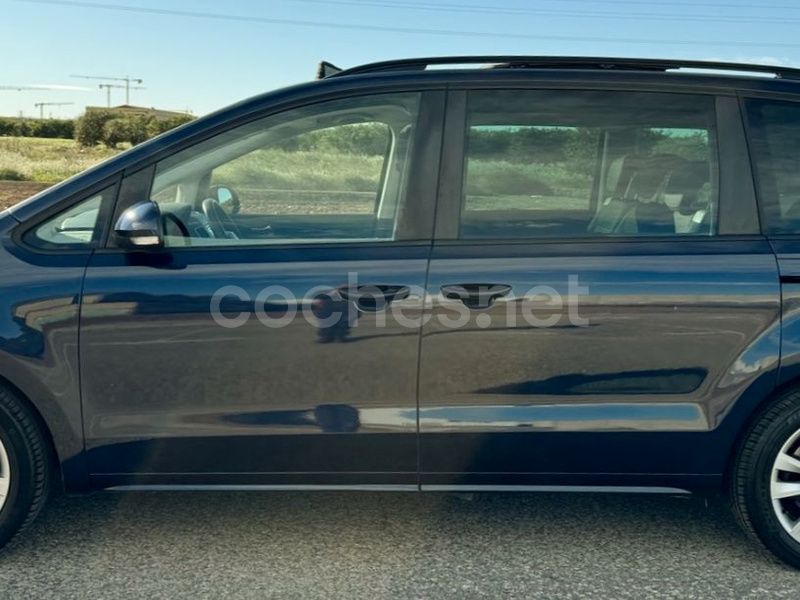 Usado Seat Alhambra Style 177 CV (130 kW) 2013 Azul Monovolumen