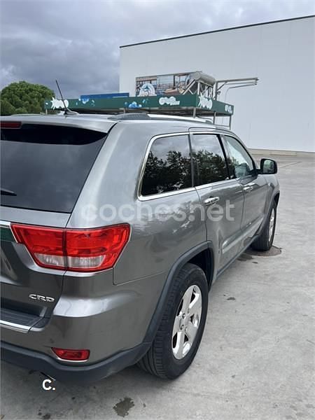 Gris / plata Usado 2012 Jeep Grand Cherokee Limited SUV | 19.000 € - Imagen 1/4