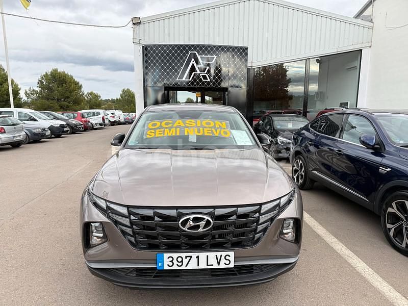 Beige Usado 2021 Hyundai Tucson SUV | 20.990 € (Precio justo) - Imagen 1/3
