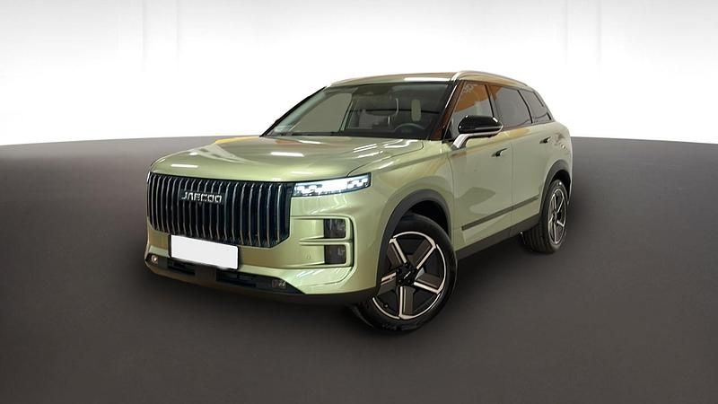 Verde garnet Usado 2024 Jaecoo 7 SUV | 29.700 € (Precio justo) - Imagen 1/4