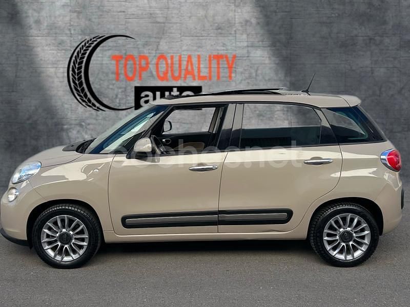 Usado Fiat 500L Lounge 95 CV (69 kW) 2015 Beige Monovolumen