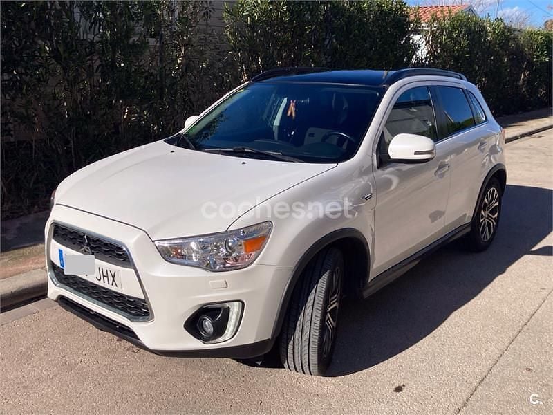 Blanco Usado 2015 Mitsubishi ASX Motion SUV | 10.500 € (Precio justo) - Imagen 1/4