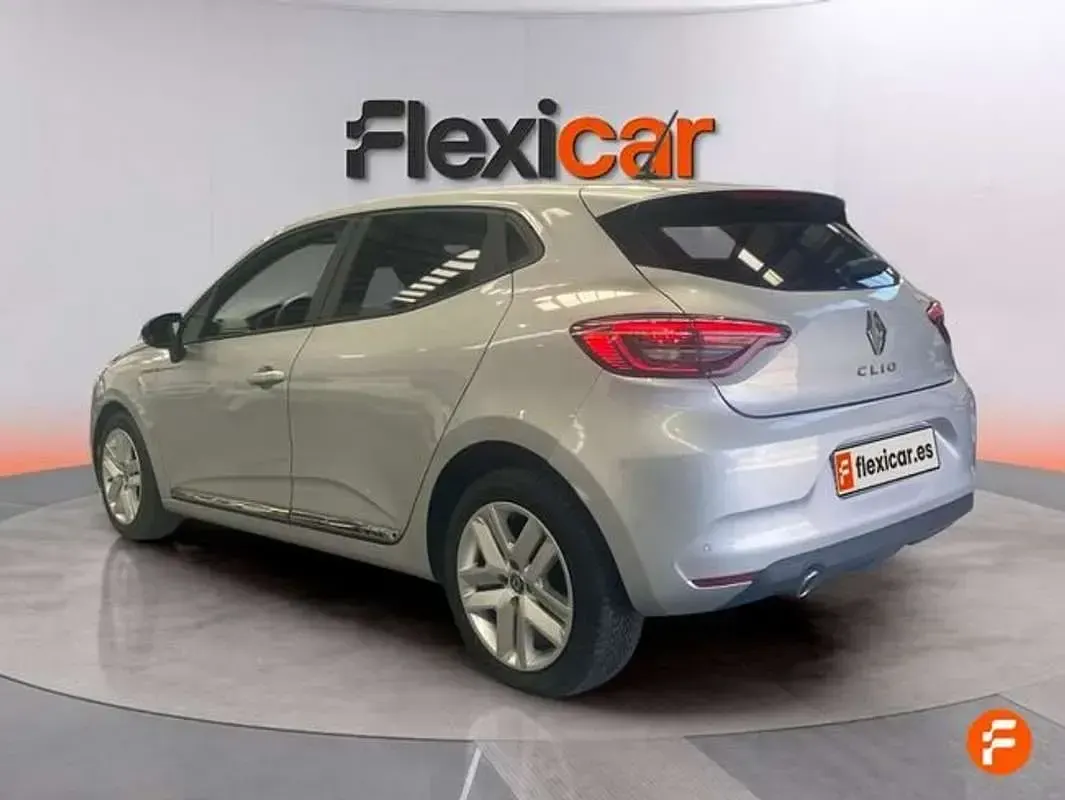 Usado Renault Clio Business 91 CV (66 kW) 2021 Gris Utilitario