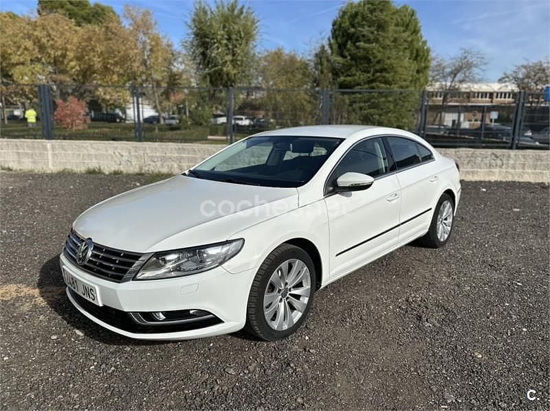Blanco Usado 2016 VW CC Advance Berlina | 13.650 € (Buen precio) - Imagen 1/4