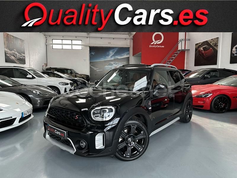 Negro Usado 2022 Mini Cooper S Utilitario | 29.500 € (Caro) - Imagen 1/4