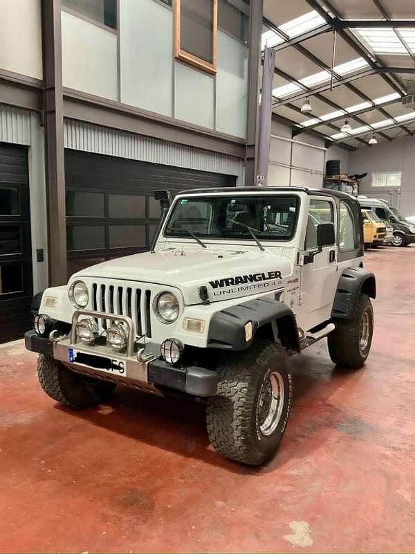 Usado Jeep Wrangler 181 CV (133 kW) 1997 Blanco SUV