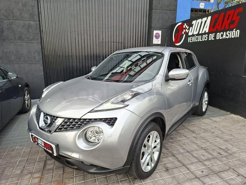 Usado Nissan Juke Tekna 115 CV (84 kW) 2018 Gris / plata SUV