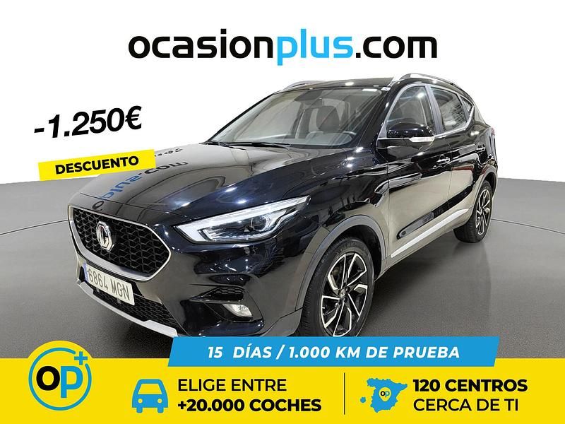 Negro Usado 2023 MG ZS Luxury SUV | 13.750 € (Precio justo) - Imagen 1/4