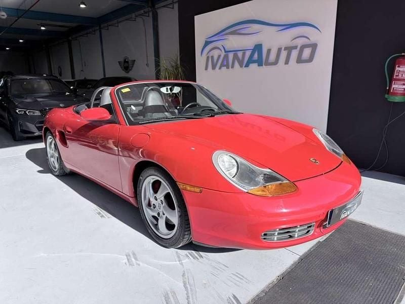 Rojo Usado 2000 Porsche Boxster S Descapotable | 17.990 € (Precio justo) - Imagen 1/4