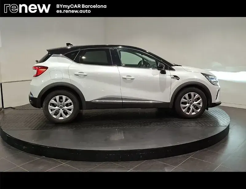 Usado Renault Captur Zen 160 CV (117 kW) 2021 Blanco SUV