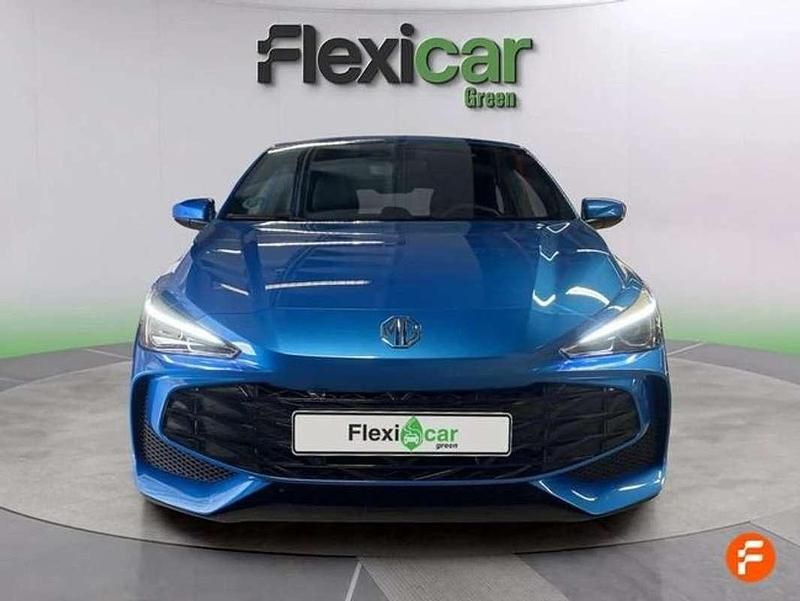 Usado MG MG3 196 CV (144 kW) 2024 Azul Utilitario