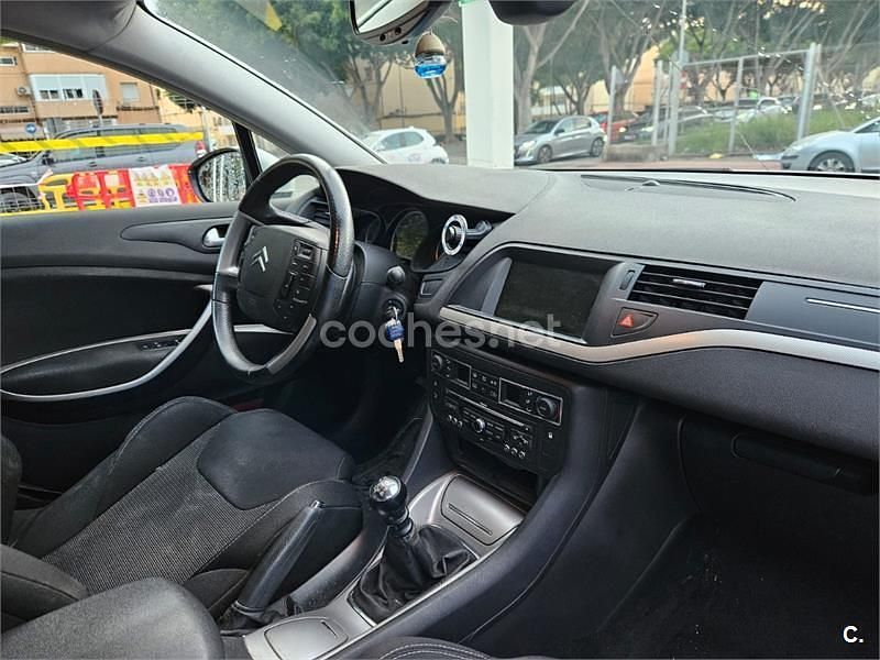 Usado Citroën C5 140 CV (102 kW) 2009 Gris / plata Berlina