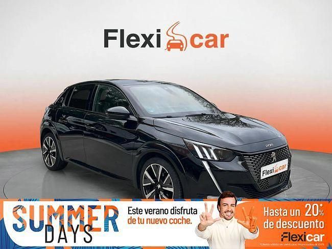 Negro Usado 2021 Peugeot 208 GT Utilitario | 13.490 € (Precio justo) - Imagen 1/4