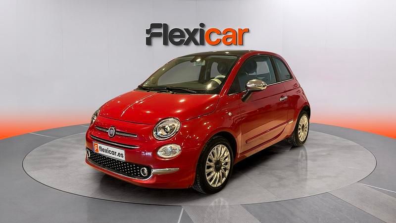 Usado Fiat 500 71 CV (52 kW) 2021 Rojo Berlina