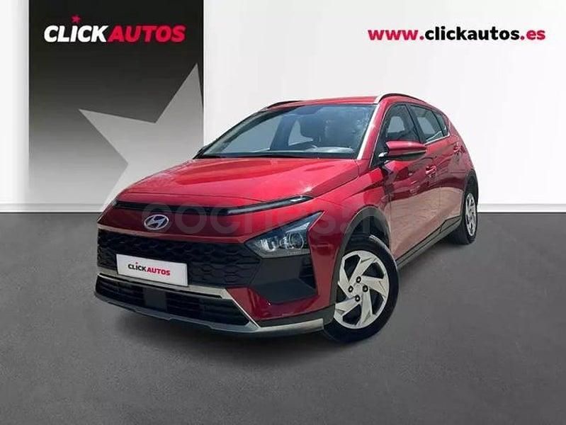 Usado Hyundai Bayon 84 CV (61 kW) 2024 Rojo SUV