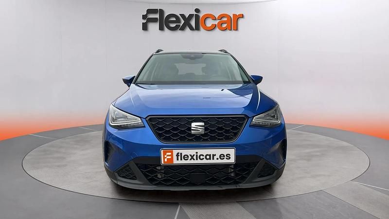 Usado Seat Arona Style 110 CV (80 kW) 2023 Azul SUV