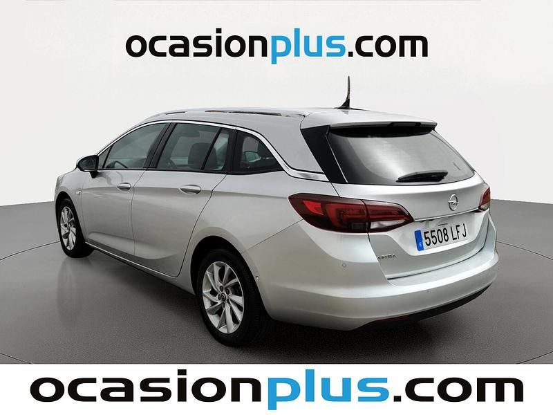 Usado Opel Astra Elegance 145 CV (106 kW) 2020 Gris Familiar