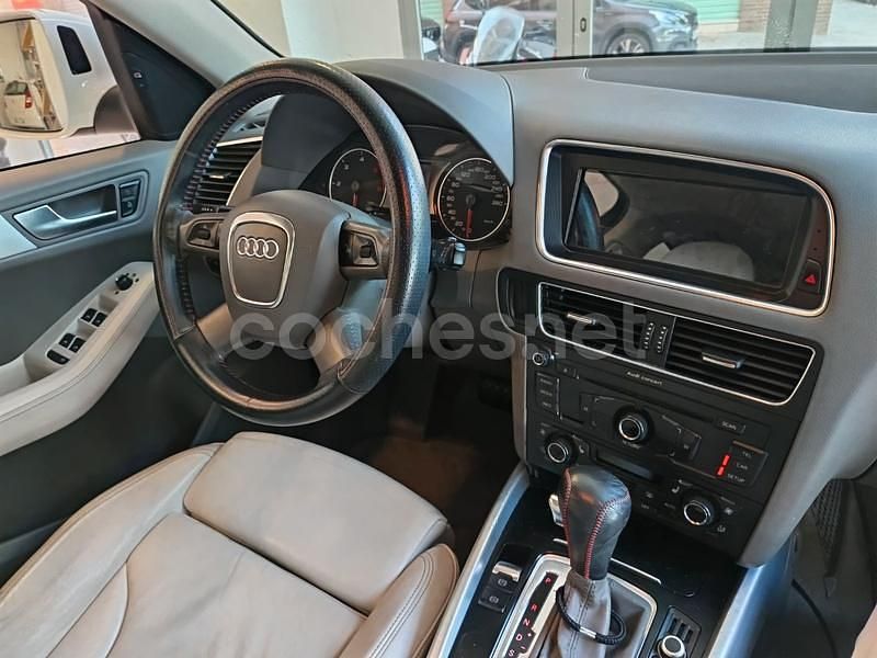 Usado Audi Q5 240 CV (176 kW) 2009 Blanco SUV