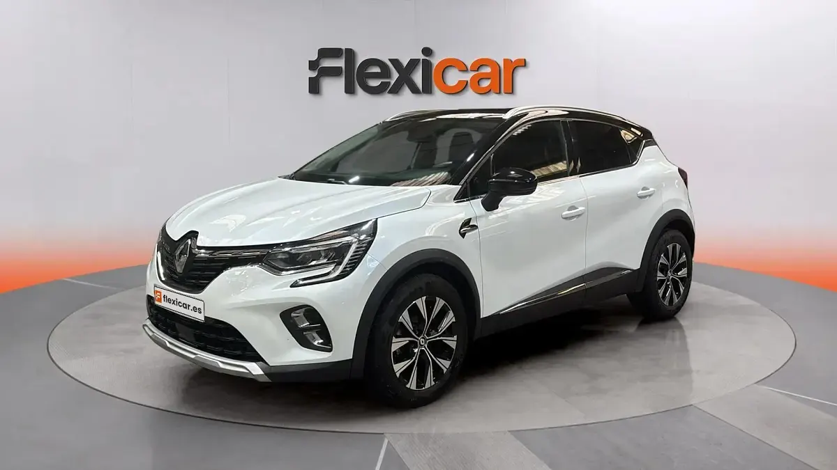 Usado Renault Captur Techno 140 CV (102 kW) 2023 Blanco SUV