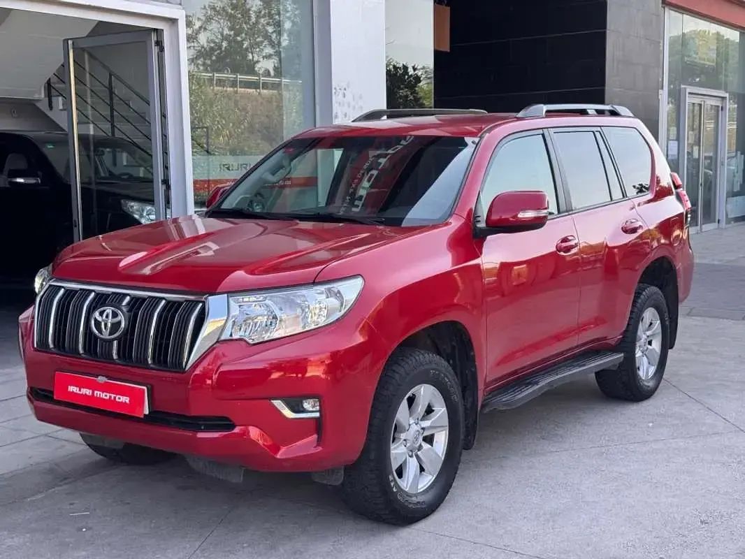 Usado Toyota Land Cruiser 177 CV (130 kW) 2018 Burdeos SUV