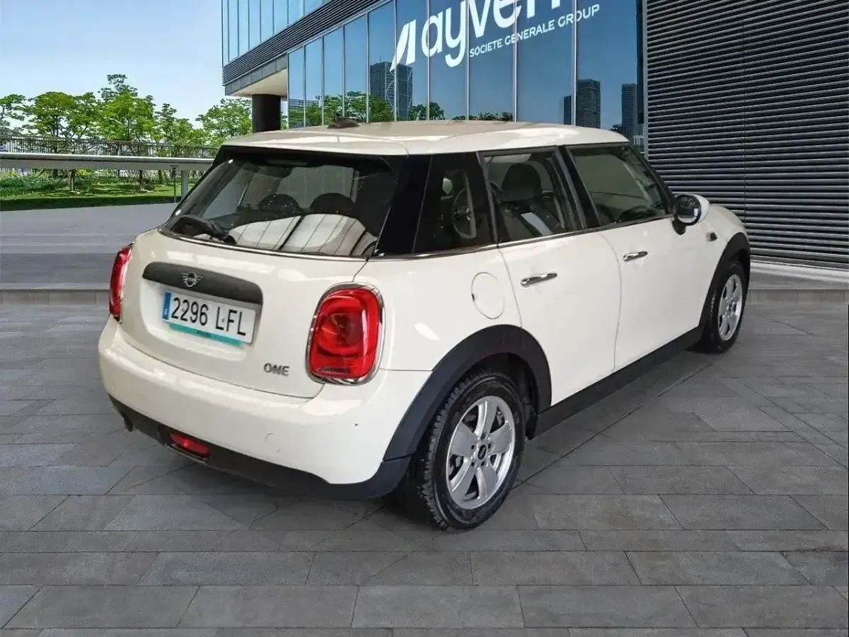 Occasion Mini ONE 102 PK (75 kW) 2020 Wit Hatchback